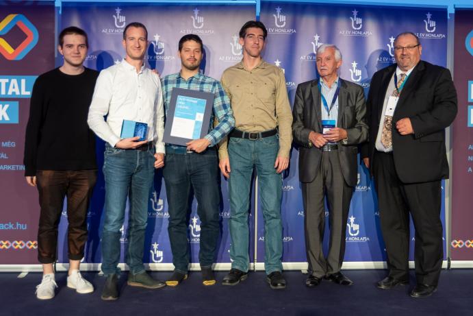 Az Év Honlapja 2018
